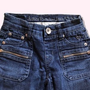 {Justice} girls jeans